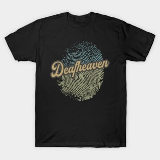 Deafheaven Fingerprint T-Shirt